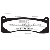 Placute de frana fata EBC EPFA263HH