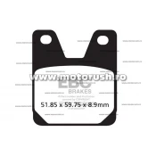 Placute de frana spate EBC FA267