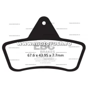 Placute de frana spate EBC FA271TT