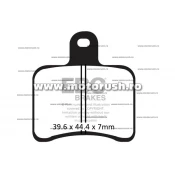 Placute de frana spate EBC FA272