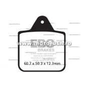 Placute de frana fata EBC FA273R