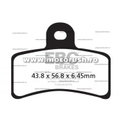 Placute de frana spate EBC FA291