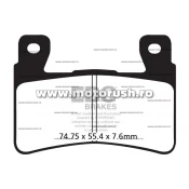 Placute de frana fata EBC FA296HH