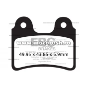 Placute de frana fata EBC FA303TT