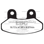 Placute de frana fata EBC SFA306