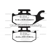 Placute de frana fata EBC SFA307HH