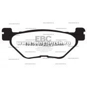 Placute de frana spate EBC FA319/2
