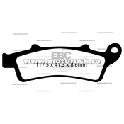 Placute de frana fata EBC SFA324HH