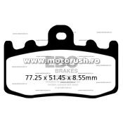 Placute de frana fata EBC FA335HH