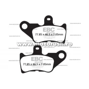 Placute de frana fata EBC SFA336
