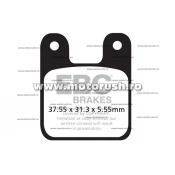 Placute de frana fata EBC FA352