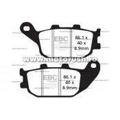 Placute de frana spate EBC SFA358HH