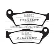 Placute de frana spate EBC FA363