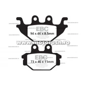 Placute de frana spate EBC FA377