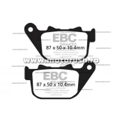 Placute de frana fata EBC FA387V