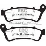 Placute de frana fata EBC FA388/2HH