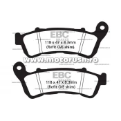 Placute de frana fata EBC FA388