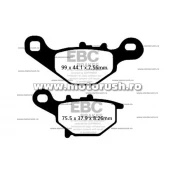 Placute de frana fata EBC SFA396