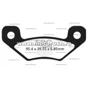 Placute de frana fata EBC FA398R