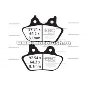 Placute de frana fata EBC FA400V