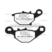 Placute de frana spate EBC FA401TT