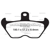 Placute de frana fata EBC FA407