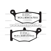 Placute de frana spate EBC FA419