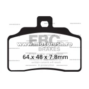 Placute de frana fata EBC FA426