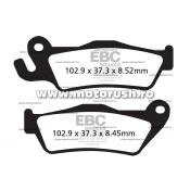Placute de frana fata EBC FA438HH