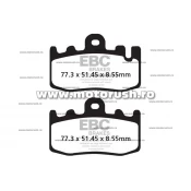 Placute de frana fata EBC FA441HH
