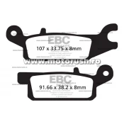 Placute de frana fata EBC FA443TT