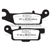Placute de frana fata EBC FA446TT