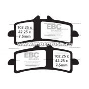 Placute de frana fata EBC FA447HH