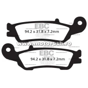 Placute de frana fata EBC FA450TT