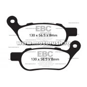 Placute de frana fata EBC FA458HH