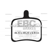 Placute de frana fata EBC FA460HH