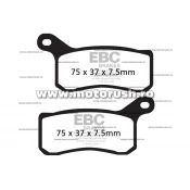 Placute de frana fata EBC FA462R