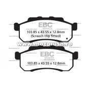 Placute de frana fata EBC FA476TT