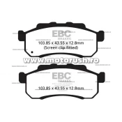 Placute de frana fata EBC FA477TT