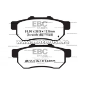 Placute de frana fata EBC FA478TT