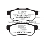 Placute de frana fata EBC FA479TT