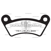 Placute de frana fata EBC FA482TT