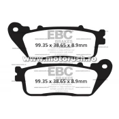 Placute de frana fata EBC FA488HH