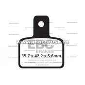 Placute de frana fata EBC FA495
