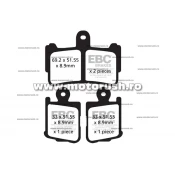Placute de frana fata EBC FA499/4HH
