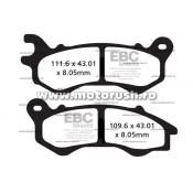 Placute de frana fata EBC SFA603HH