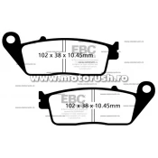 Placute de frana fata EBC SFA608HH