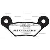 Placute de frana fata EBC FA609R