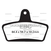 Placute de frana fata EBC FA623