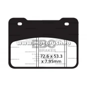 Placute de frana fata EBC SFA627HH